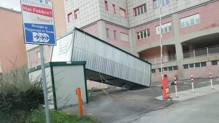 danni all ospedale di sarno si intervenga immediatamente