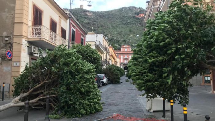 maltempo a sarno sindaco chiedero lo stato di calamita