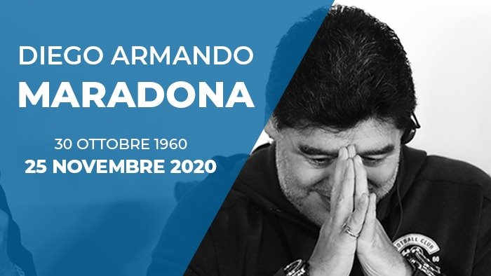 diego armando maradona e morto