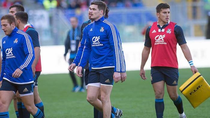 italrugby canna titolare contro la francia