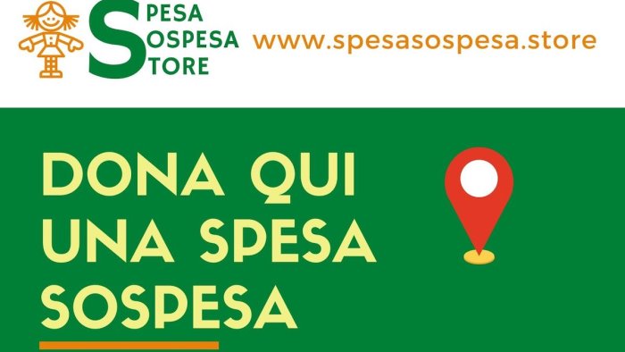 covid e solidarieta anche pagani aderisce a la spesa sospesa