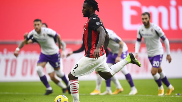 romagnoli e kessie milan fiorentina 2 0