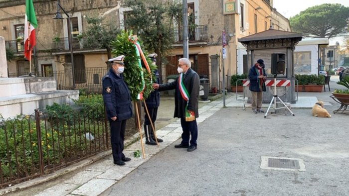 giornata delle forze armate la celebrazione a sant agata