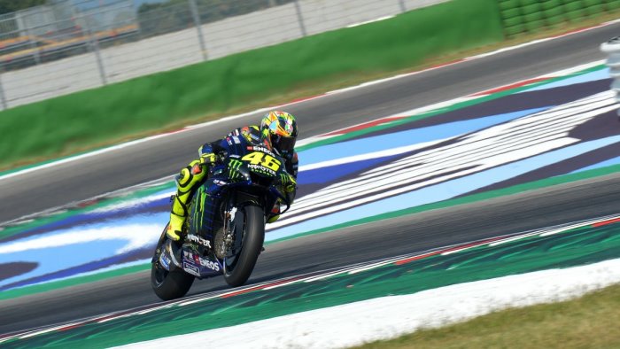 covid valentino rossi ancora positivo