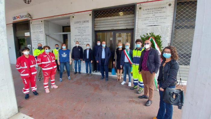 unita nazionale e forze armate celebrazioni a roccapiemonte