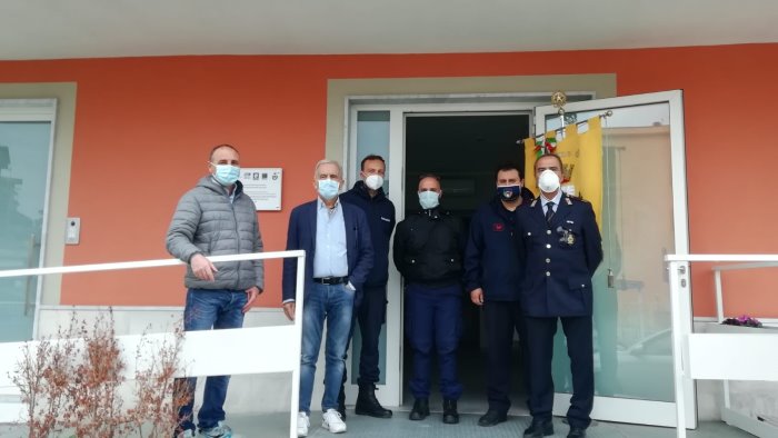 nuova sede in via roma per i vigili urbani di roccapiemonte