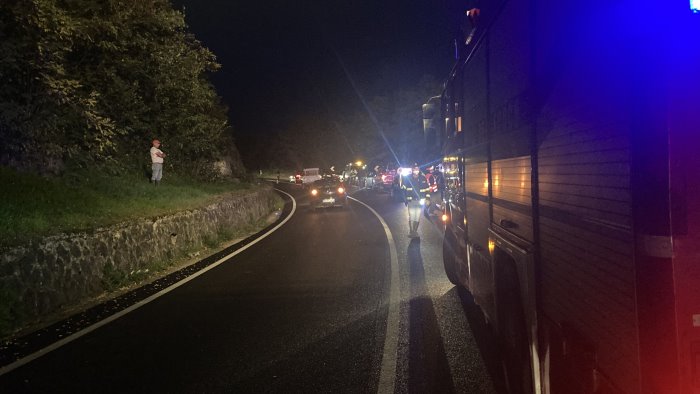 tragico incidente stradale a benevento muore un uomo