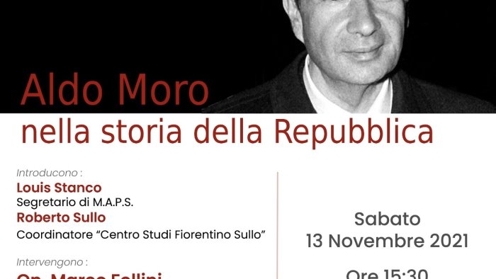 a cassano irpino de mita e follini ricordano aldo moro