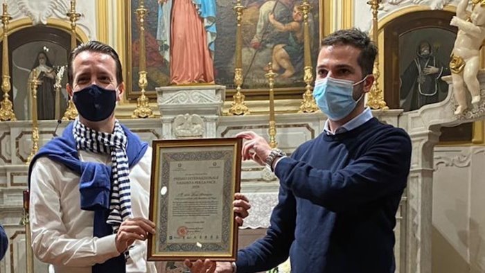 camerota premio nassirya a pierpaolo sileri e vincenzo nigro