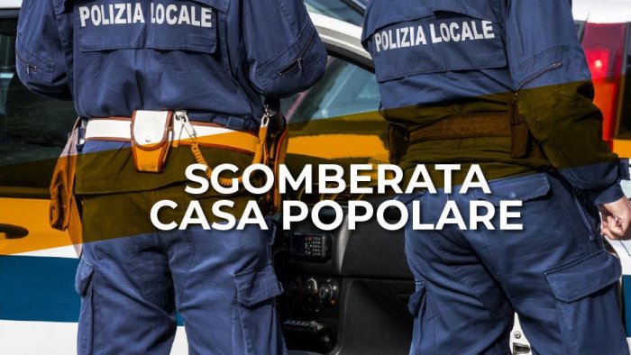 agropoli sgomberata casa popolare occupata abusivamente