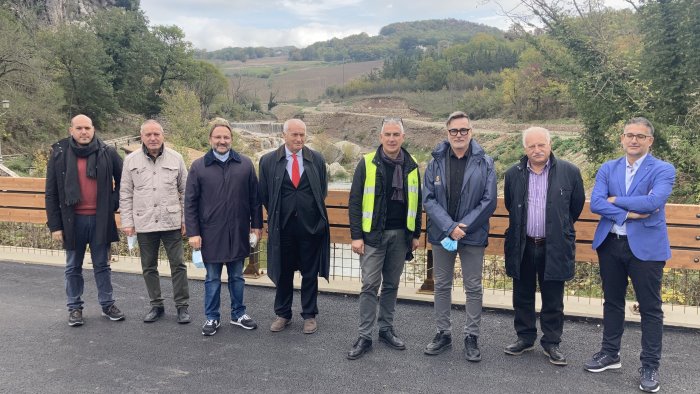 riapre ponte reinello il sindaco calzone questa e la vera sinergia tra enti