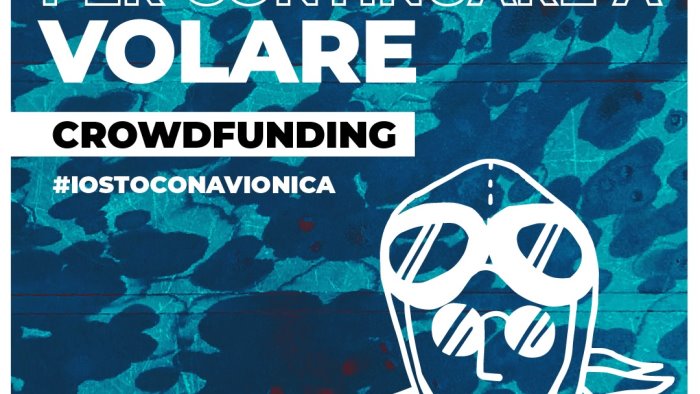 per continuare a volare avionica lancia il crowdfunding