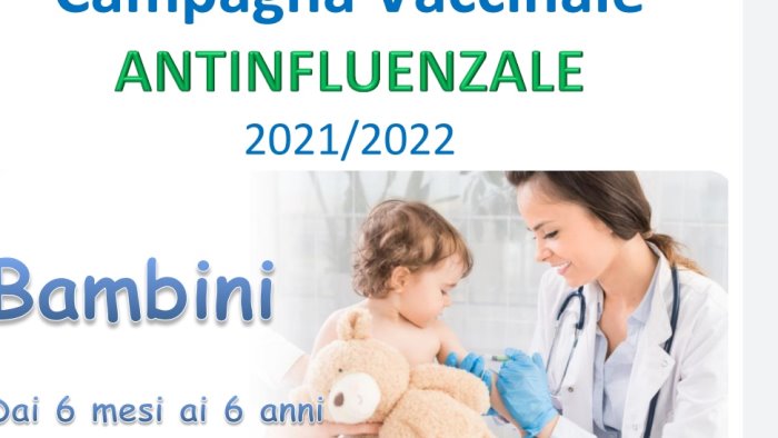 Influenza, Via Ai Vaccini Per I Bambini Fino A 6 Anni. La Campagna è ...