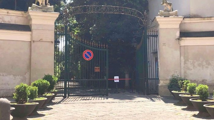 napoli villa floridiana premiata dal fai tra i luoghi del cuore