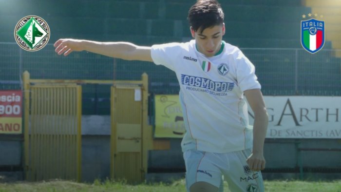 parisi convocato in nazionale under 21 l in bocca al lupo dell avellino