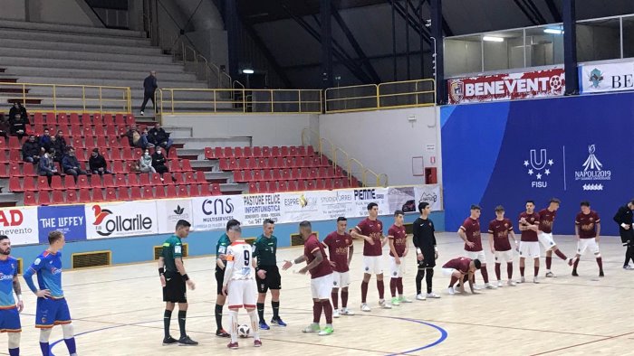 la roma cade al palatedeschi contro un benevento 5 da applausi