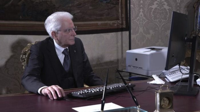 p a mattarella scarica il primo certificato digitale