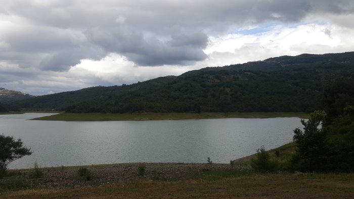 valori idrometrici di garigliano volturno e sarno in netto calo in campania