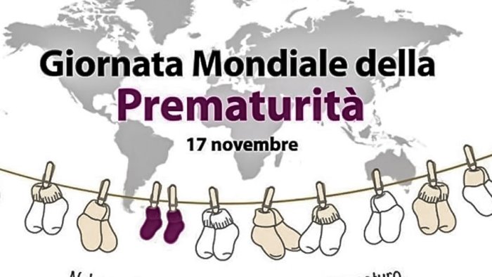 bracigliano il comune si illumina di viola per la giornata della prematurita