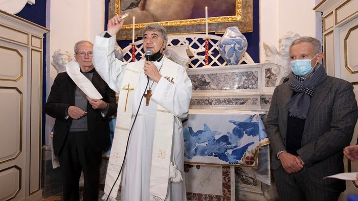 benedetta la chiesa di san gennaro nel real bosco di capodimonte