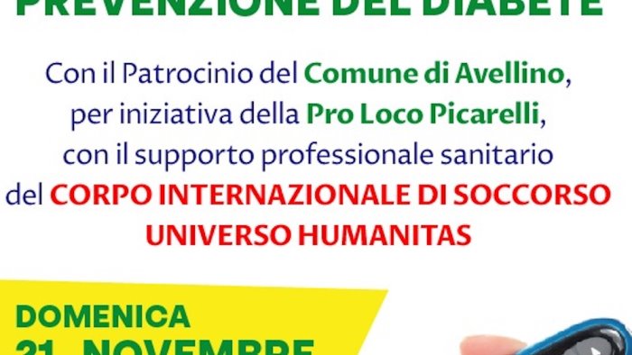 prevenzione del diabete domenica screening gratuiti a picarelli