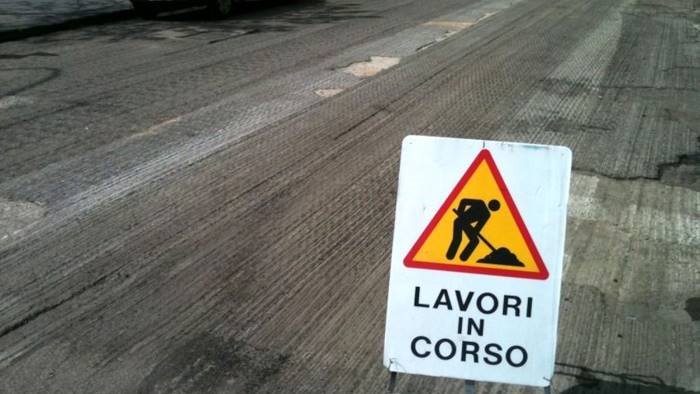 strade a stio cilento ed eboli i lavori di messa in sicurezza