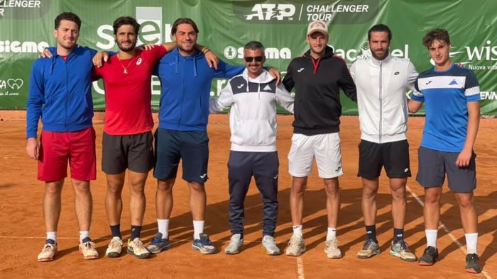 tennis a1 torre del greco fa l impresa e vola tra le fantastiche quattro