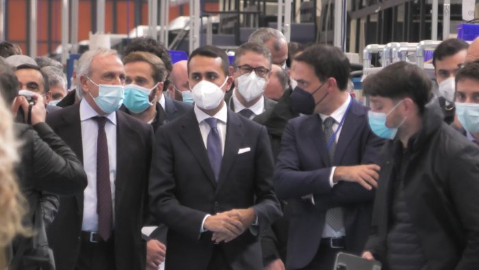 di maio dalla iia di flumeri qui grande esempio di eccellenza produttiva