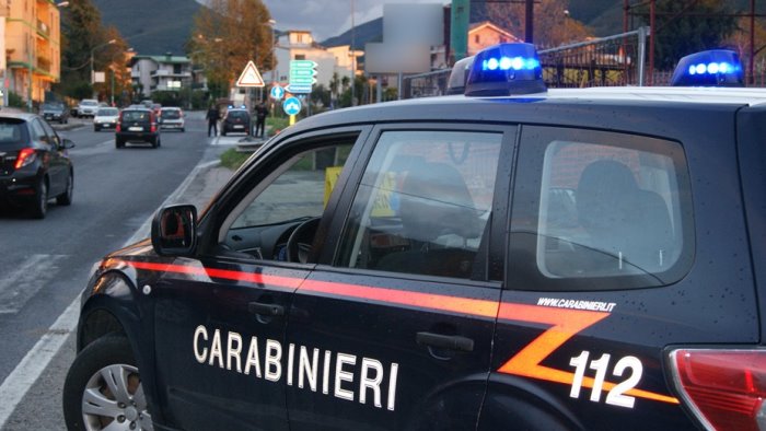 pronto a compiere furti nel mandamento 60enne allontanato dai carabinieri