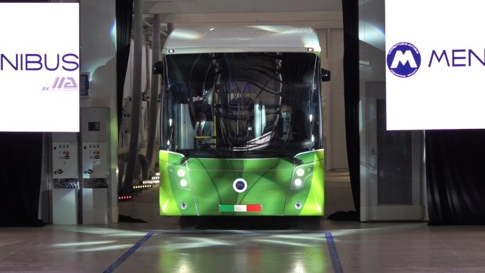 bus elettrico maraia ad avellino segnale della transizione ecologica