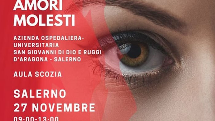 violenza sulle donne al ruggi di salerno il convegno amori molesti