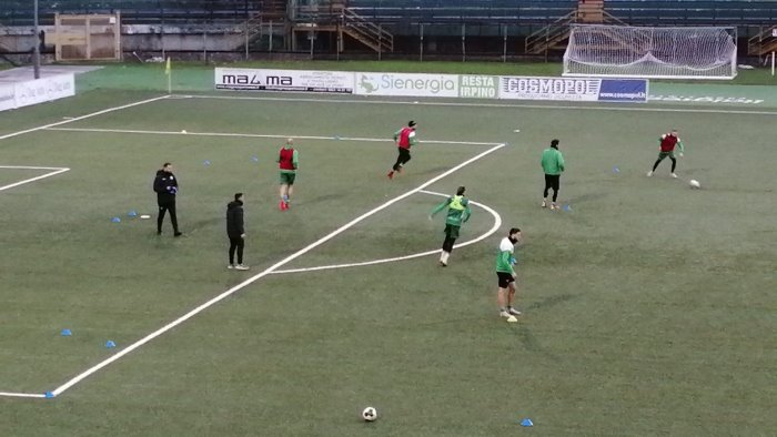 avellino ciancio e sbraga ai box derby con la turris ecco l arbitro