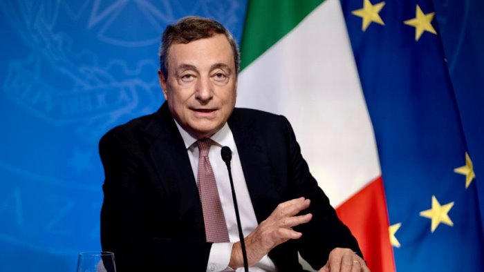 draghi il successo del pnrr dipende dalla collaborazione di tutti