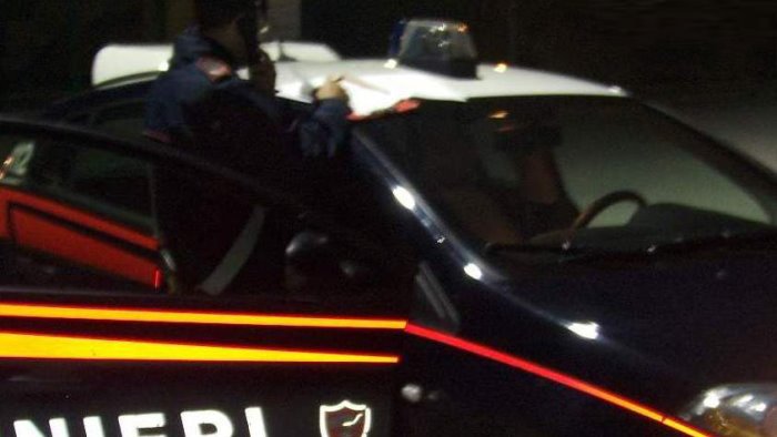 ai domiciliari nel comune di carife ma sorpreso a flumeri arrestato di nuovo