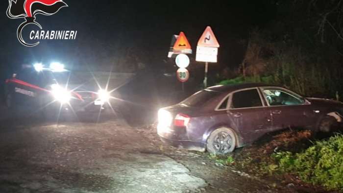 rubano rame e gasolio in provincia di potenza arrestati a calitri