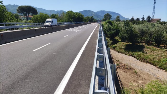 raccordo avellino salerno in arrivo disagi tra lunedi e martedi