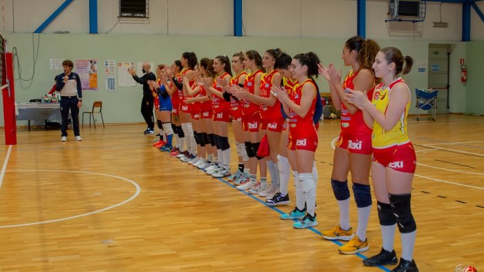 l accademia volley ospita il molinari napoli caccia al settimo successo