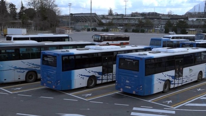 scuola ad avellino nuovi orari per le corse dei bus e lezioni di 50 minuti