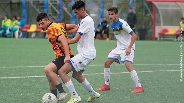 under 17 in scena l 8 giornata riposo individuale per il benevento