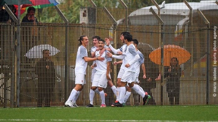 primavera il benevento torna alla vittoria salernitana ko