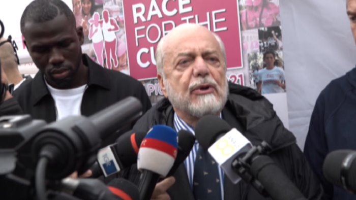 de laurentiis rinnovo insigne non dipende da noi