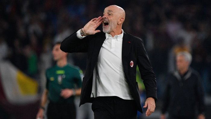 pioli con l inter gara livello champions milan pronto