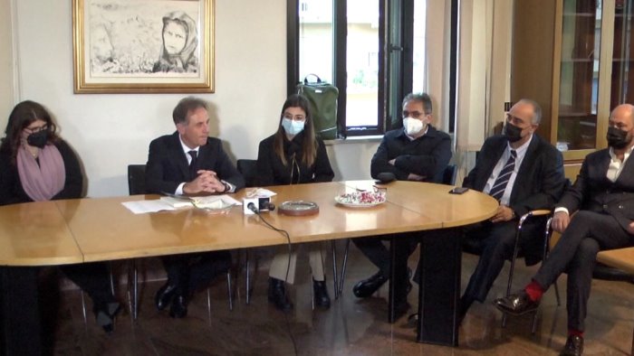 eboli il sindaco mario conte presenta la nuova giunta consalvo vice