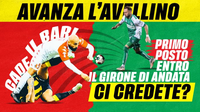 avellino taranto commentala con noi a 0825 sul canale 696