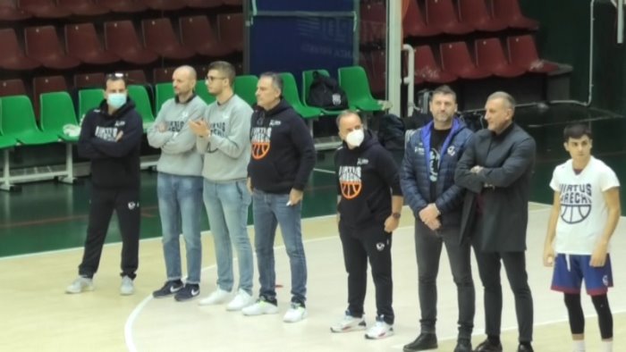 virtus arechi di lorenzo reazione finale per conquistare la vittoria