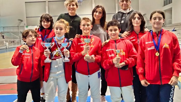 accademia olimpica furno ancora tanti successi per i giovani sanniti