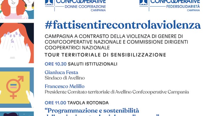 violenza di genere primo incontro ad avellino al circolo della stampa