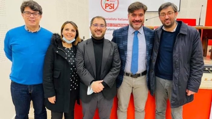 e massimiliano alberico grasso il nuovo segretario del psi ad ariano