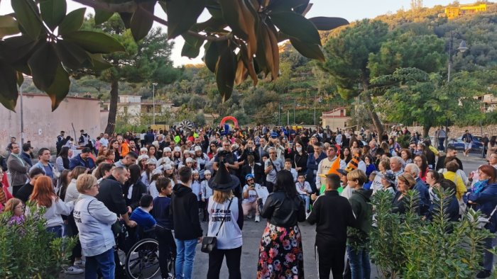 halloween party successo per l iniziativa dedicata ai diversamente abili