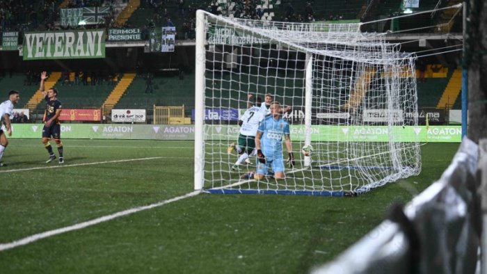 serie c coppa italia turris con maniero ma senza santaniello ad avellino